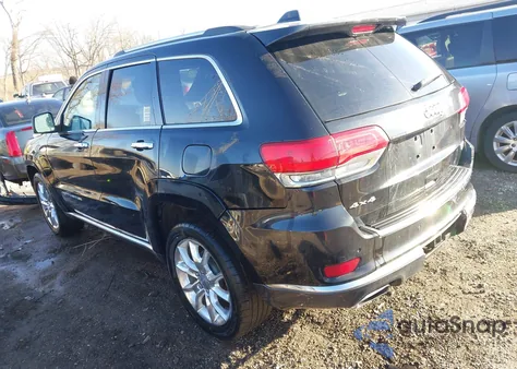 2014 Jeep Grand Cherokee Summit z USA, uszkodzony, nr VIN 1C4RJFJGXEC528136